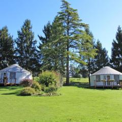 Gîte Les yourtes de Saint Mathieu N°2