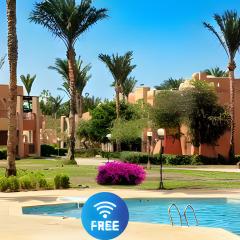 Chalet Stella Makadi Aquapark, Plage privée, wifi