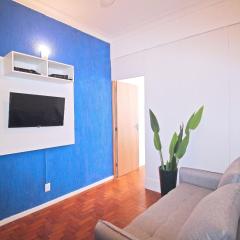 Cómodo estudio en Copacabana para 4 personas.