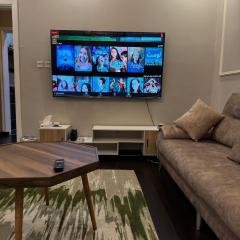 Al-Manar Apartment, two bedrooms and a living room