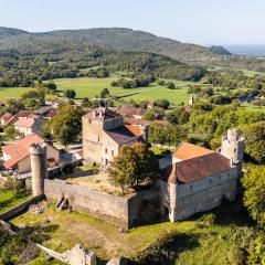 Château de Rosay - view & gardens