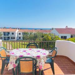 Appartamento Smeraldo a Son Bou con terrazza vista mare