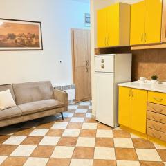 Charming terrace studio