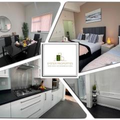 Syster Properties Comfortable Leicester Glen Cottage Stay with Free Parking LE3