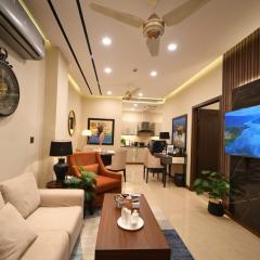 Cozy 1BR, Infinity Pool, Fast Wifi, Parking