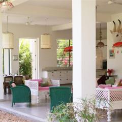 La Vie en Rose Auroville, Villa with Garden Pool