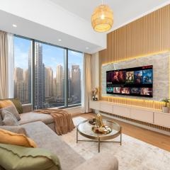 Livora Stays - Marina & Skyline Views