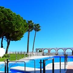 Precioso apartamento de dos dormitorios con jacuzzi privado en Benalmádena