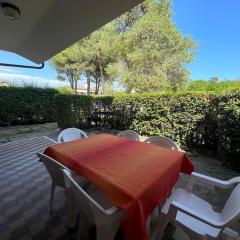 Terraced house with pool and garden