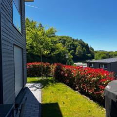 Ferienhaus Schieferterrasse - Waldsee Rieden -