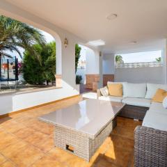 Casa en Cabo de Gata con barbacoa y Jardín, cerca de la playa