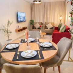 R108- Gorgeous & Cosy Aprt with Wifi, Parking and Gym at the heart of Bourgogne