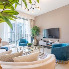 Apartment with Stunning Canal Views, Just Minutes from Dubai Mall and Burj Khalifa - 17 Icon Bay, Dubai Creek Harbour by Deluxe Holiday Homes