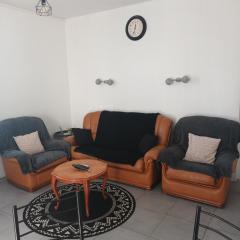 Appartement meublé avec deux chambres