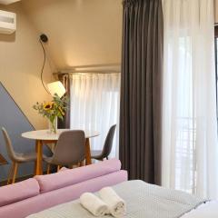 Old Batumi Stylish Studio with Balcony & City View