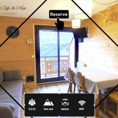 Près des pistes - Plein sud - Vue incroyable