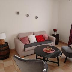 65 m2 full-foot apartment in a house with garden and private entrance