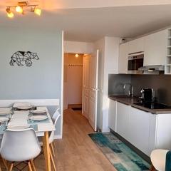 Confort - Appartement scandinave rénové 3 pièces, 2 chambres, skis aux pieds, centre Falaise - FR-1-634-6