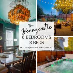 6br New Orleans Speakeasy Hot Tub & Playground