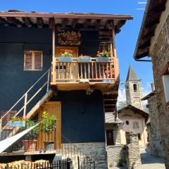 Quite possibly the most romantic house in the Italian Alps