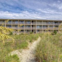 BEAUTIFUL BEACHFRONT-Oceanfront First Floor 2BR 2BA Condo in Cherry Grove, North Myrtle Beach! RENOVATED with a Fully Equipped Kitchen, 3 Separate Beds, Pool, Private Patio & Steps to the Sand!