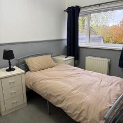 Bright Private Room with Parking & Garden Access