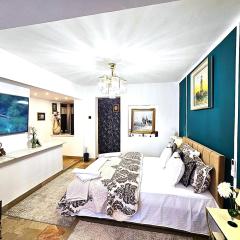 ATTRAIT Studio L'Atelier Vert view and terrace