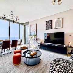 PrestigeStar - Luxury Oceanview 2BR - Dubai Marina