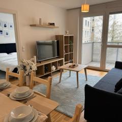 2BR, balcony, central, danube, U6 & S-Bahn - BRN 22