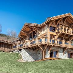 Chalet de Scott, luxe avec spa et sauna