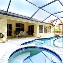 SERENE & ATTRACTIVE 3BR HEATED POOL/SPA HOME