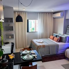 Edifício Time Luxo- SC Hospedagem