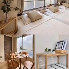 Ikeda Ueno 201 Quad Room