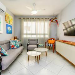 Apto 3 quartos Av. Atlântica JR1434