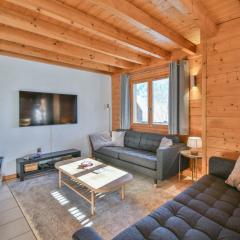 Chalet Mitoyen - Rosa