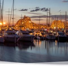 Classé 3 étoiles - Magnifique vue sur le port - Wifi et Clim