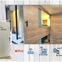 Lit 1 en 1ère Classe-Orly-T7-RER C&D