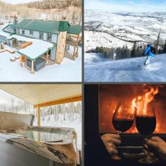 Rustic 5BR Escape with Private Hot Tub 25min to Park City