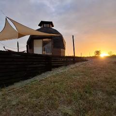 Domo en la Reserva El Yali, con jacuzzi privado