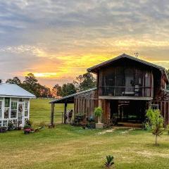 Cozy Barn Stay: A Perfect Retreat for Animal Lovers in Danville, Georgia