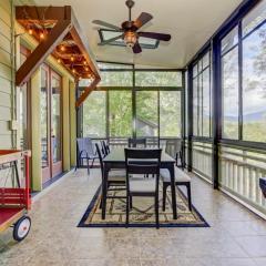 Choctaw Getaway - Screened Porch, Media Space, Ping Pong, Air Hockey + Big Canoe Access