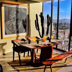 Beautiful views of volcanoes from every corner