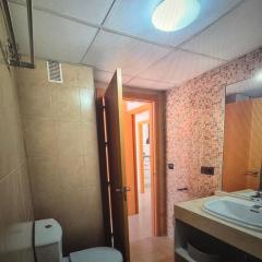 Large terrace and views