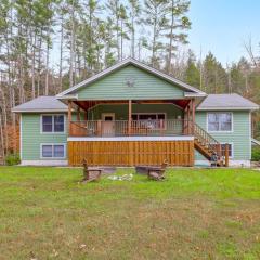 Year-Round Loon Lake Retreat Ski, Hike, Explore!