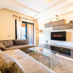 Cocon de Guéliz - Central & balcon