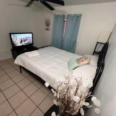 Central Phoenix Value Stay Blue Room