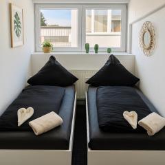 Business Apartments Augsburg mit WIFI, TV, Parken