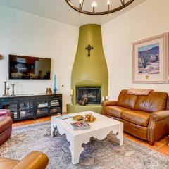 Sunny Adobe Retreat with Hot Tub and Mtn Views!