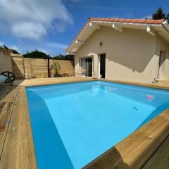 Maison de vacances petite piscine