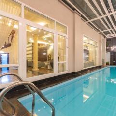 Villa hồ bơi 5 phòng ngủ gần bãi sau Vũng Tàu